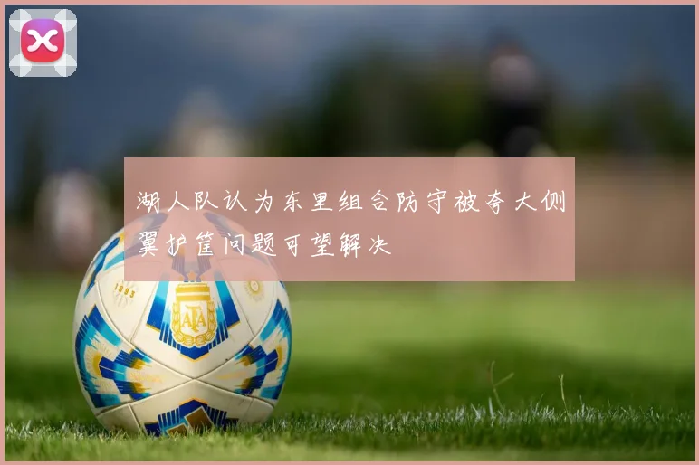 湖人队认为东里组合防守被夸大侧翼护筐问题可望解决